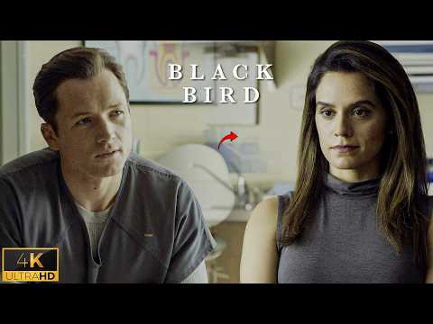 Taron Egerton face à un jeu psychologique du FBI | Black Bird