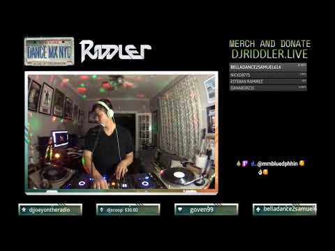 Dance Mix NYC Vinyl Club Classics Episode 16 with DJ Riddler