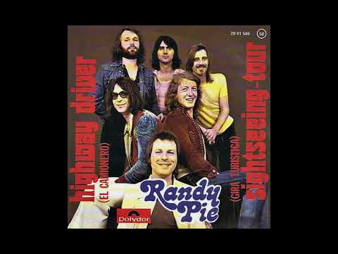 Randy Pie - Highway Driver   (Single A-Side)