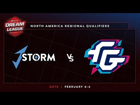 J.Storm vs Forward Gaming Game 2 - DreamLeague S11 NA Qualifier: Group Stage