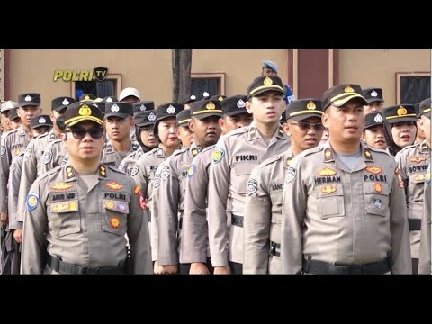 UPACARA KESADARAN NASIONAL MABES POLRI