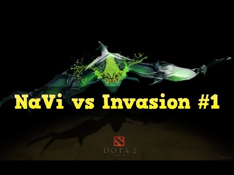 NaVi vs Invasion || Game 1 || Dota 2 Major All Star 2015 || Highlights