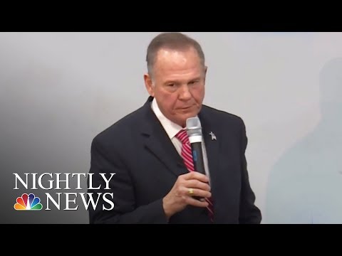 Roy Moore Refuses To Drop Out, Despite Mounting Opposition | NBC Nightly News