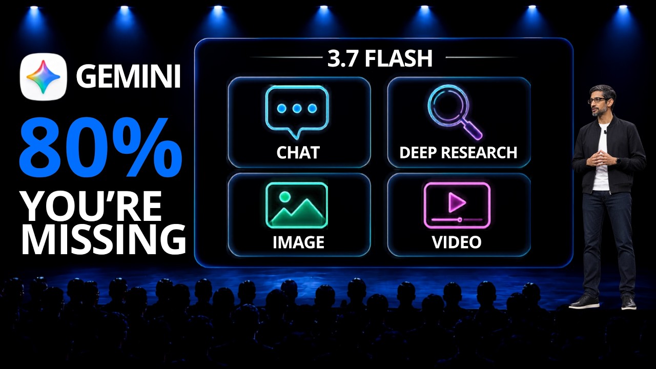 Gemini 3.7 Flash: You're Only Using 20% of Its Prompting Power