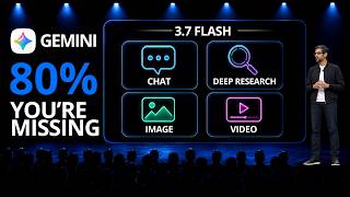 Gemini 3.7 Flash: You're Only Using 20% of Its Prompting Power