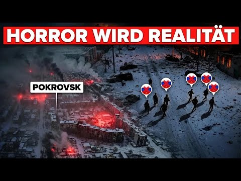 In Pokrovsk geht gerade etwas Übernatürliches ab…