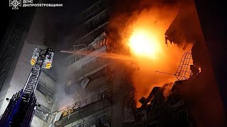 Ataques ucranianos con drones provocan humo tóxico y alarma sanitaria en Rusia