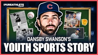 Chicago Cubs All-Star Dansby Swanson...from little league to World Series Champion🏆