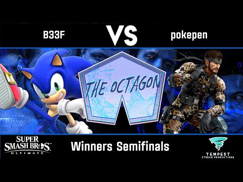 B33f (Sonic) vs pokepen (Snake) - Winners Semifinals - The Octagon #8