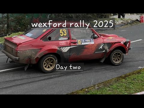 Wexford rally day two  2025 ireland 🇮🇪 