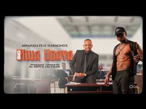 MwanaFA Feat Harmonize - Sio Kwa Ubaya ( Official Audio )