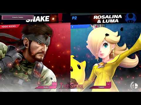 The Spire #19 - Tamim (Rosalina) Vs. Budget (Snake) Losers Semis