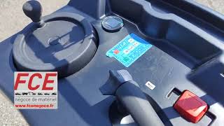 Buy damaged Toyota BT/MOVIT TSE 150-708 1er MAIN tow tractor - Image 4 | Forkliftonline UG Damaged Toyota BT/MOVIT TSE 150-708 1er MAIN tow tractor | Image 4 - Forkliftonline