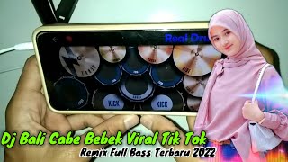 Download lagu DJ BALI CABE BEBEK VIRAL TIK TOK REMIX FULL BASS TERBARU 2022 !!! REAL DRUM COVER mp3