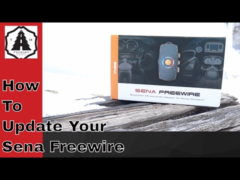 How to update your Sena Freewire
