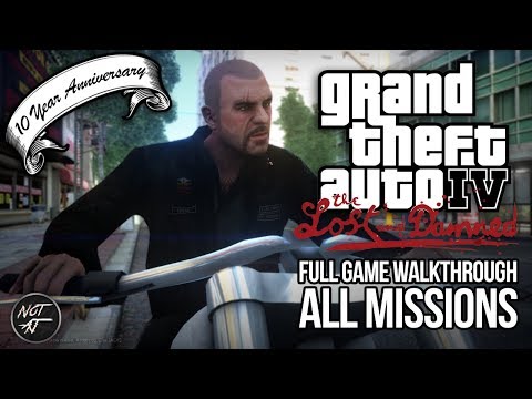 GTA IV: The Lost and Damned - Full Game Walkthrough | All Missions | No Commentary (PC)