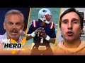 Patriots re-signing Cam Newton; Insider Tom Curran reacts, talks salary cap & NFL Draft | THE HERD