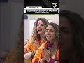 Maha Kumbh Italian Women Delegation Stuns CM Yogi With Shiv Tandava Om Namah Shivaya Chants