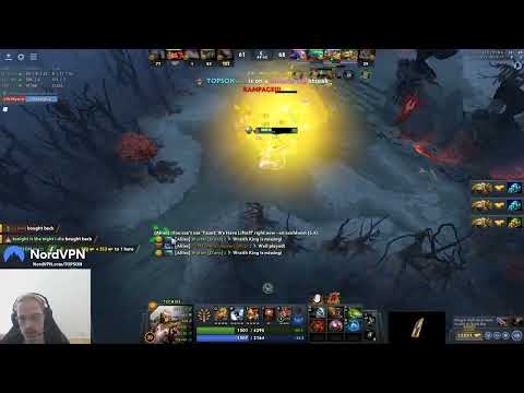 Chadson RAMPAGE with Techies!