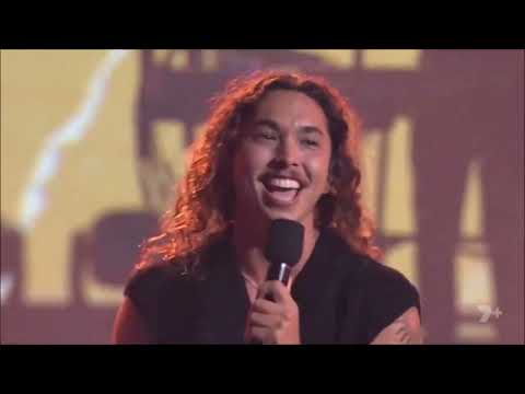 Tyler Hammill - Pompeii (Bastille) | Australian Idol 2024 | Live Shows - Top 12