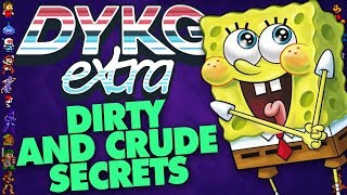 SpongeBob Game's Gross Secret [Crude Easter Eggs] - Did You Know Gaming? extra Feat. Dazz