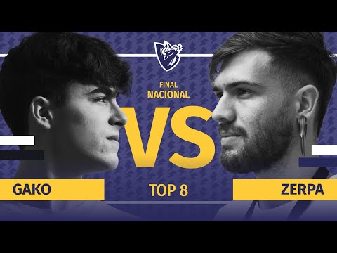 Gako vs Zerpa | Top 8 Solo | Spanish Beatbox Battle 2022