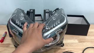 Vario 2018 2022 Hướng dẫn tự gắn hoàn thiệ bi cầu LED khi đặt hàng tại T23Shop Cần Thơ