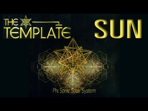 "Sun" (Phi Sonic Solar System) by The Template