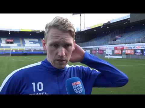 Stef Nijland: 'Het is morgen aan ons om er weer een mooie wedstrijd van te maken.'