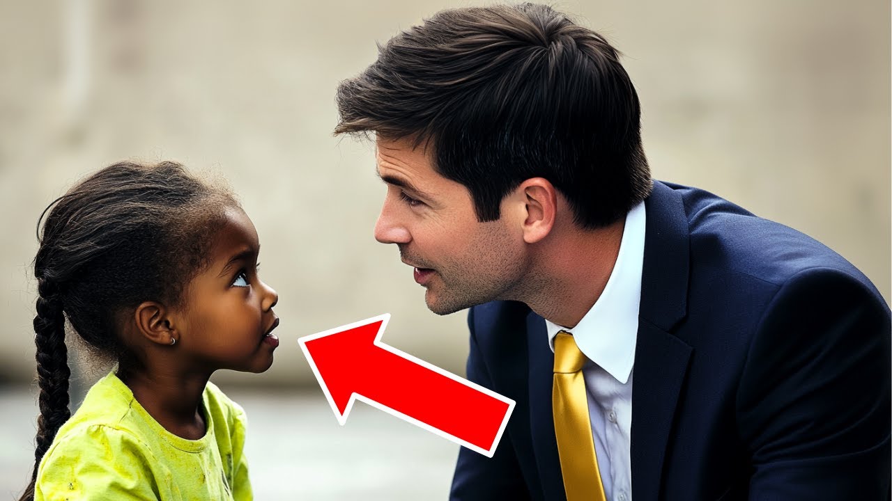 Millionaire Invites Beggar Girl Home, Discovers She's His Daughter!