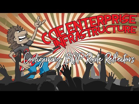 CCIE Enterprise Infrastructure Lesson 50 - Configuring BGP Route Reflectors