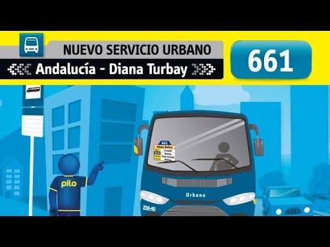 RUTA SITP--- 661 Terminal norte– Península------Recorrido completo #sitp #transmilenio #bogota
