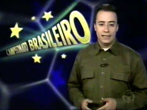 GUARANI 2x4 PONTE PRETA - Campeonato Brasileiro Série A 2002 - Globo Esporte