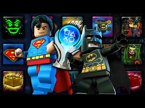 LEGO Batman 2’s PLATINUM wasn’t what I expected…