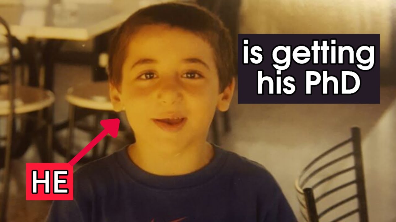 I'm (finally) getting my PhD