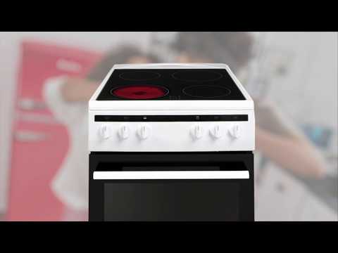 AFC5100WH Freestanding Electric Twin Cavity With Ceramic