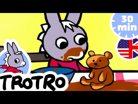🧸Trotro comforts teddy when he's sad🧸- Cartoon for Babies