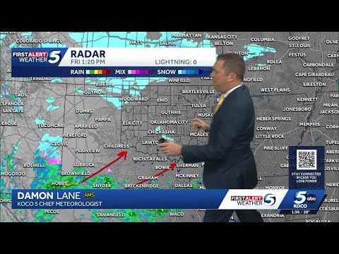 Oklahoma Winter Storm Update: Temperatures are taking after Arctic blast hits