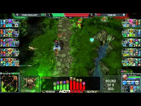 HoN Tour S2 Cycle 10 Ro8 - NK vs xCet game 2