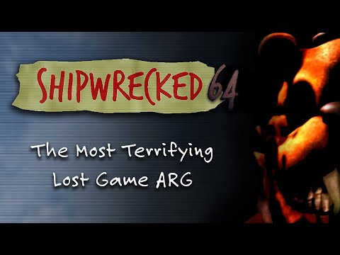 Shipwrecked 64: The Terrifying Lost Game ARG You Can Really Play [Guide, Lore & Review]