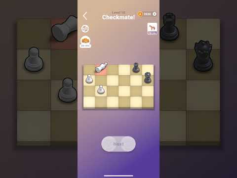 Pocket Chess horse level 18 - pony level 18 - solution walkthrough - Novice End Game Chess Problems