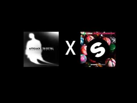 Afrojack vs VINAI - Ten Feet Tall vs Bounce Generation (Afrojack Mashup) (JΛCK Reboot) [FREE]