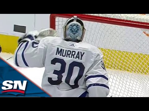 Murray Shuts The Door As Maple Leafs Kill Stars' Two-Man Advantage