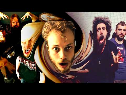 What if MESHUGGAH wrote "B.Y.O.B" by System Of A Down?