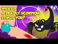 How Does Scorpion Sting Scorpion Venom Effects Most Deadliest Scorpions Dr Binocs Show