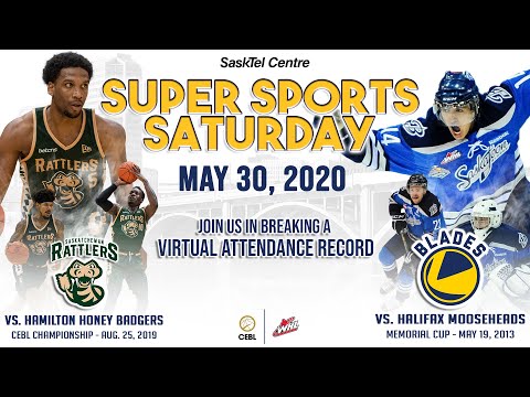 Super Sports Saturday - Saskatoon Blades vs. Halifax Mooseheads (2013 Memorial Cup)