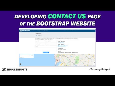 Introduction to Website Development Course using HTML5 CSS JS BootStrap | Tutorial 1