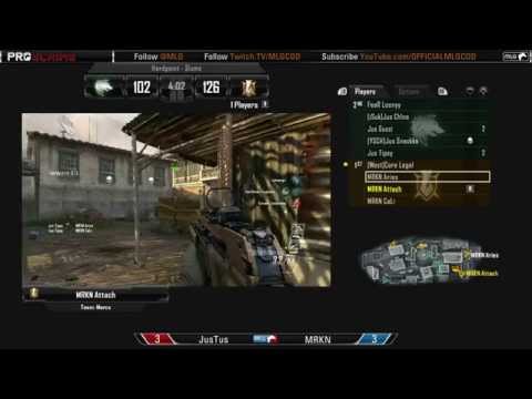JusTus vs MRKN - Game 7 - MLG ProScrims Ep 79