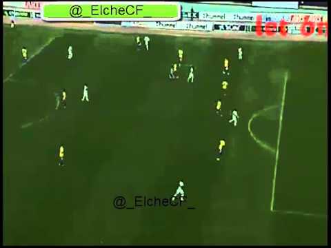 Golazo de Coro mal anulado al Elche vs Las Palmas. Robo Al Elche.