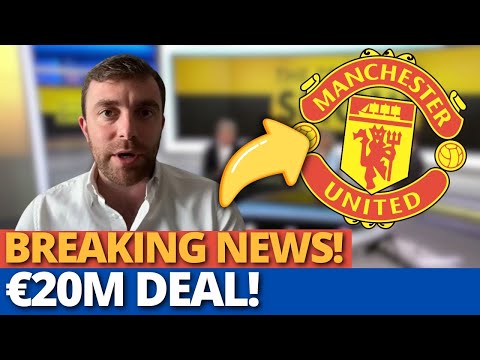 BREAKING! HE REVEALED EVERYTHING! FABRIZIO ROMANO REVEALS TRANSFER OF €20M! MAN UNITED NEWS